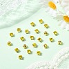 Preciosa&reg MAXIMA Crystal in Sew-On Cup X-PRC-SS12-80310-G-4