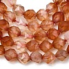 Natural Red Agate Beads Strands G-Z119-A02-01-5