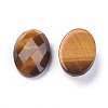Natural Tiger Eye Cabochons LS-G-G760-A06-2