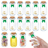 16Pcs Glass Bottle AJEW-UN00054-1