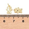 Brass Charms KK-Z146-09H-G-3