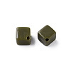 Opaque Acrylic Beads MACR-S373-135-A11-5