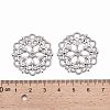 Tibetan Style Filigree Joiners Links TIBE-A11623-AS-FF-4
