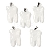 Natural Quartz Crystal Pendants G-G115-01C-1