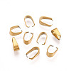Ion Plating(IP)  304 Stainless Steel Snap on Bails STAS-B027-03G-01-1