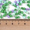 Opaque Acrylic Beads X1-OACR-H118-07B-06-4