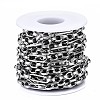304 Stainless Steel Figaro Chains CHS-S008-004P-2