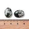 Natural Tree Agate Cabochons G-G145-01B-54-3