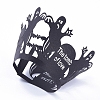 Ghost Halloween Cupcake Wrappers CON-G010-D09-4