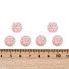AB-Color Resin Rhinestone Beads RESI-S315-10x12-19-2