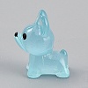 Luminous Resin Dog Display Decorations RESI-CJC0012-30D-4
