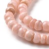 Natural Cultured Freshwater Shell Beads Strands SHEL-F002-01A-4