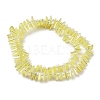 Electroplate Glass Beads Strands EGLA-S176-05A-B13-2