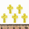 Transparent Acrylic Pendants MACR-S373-130-B03-6