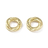 Brass Linking Rings KK-B087-03G-2