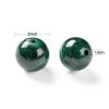 100Pcs 8mm Natural Malachite Round Beads DIY-LS0002-33-3