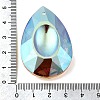 Electroplated Glass Pendants LS-GLAA-G122-07C-3