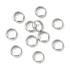 SHEGRACE Brass Closed Jump Rings XGRQ5F266-801P-2
