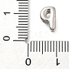 304 Stainless Steel Slide Charms STAS-B075-37P-P-3