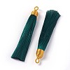 Nylon Tassel Big Pendants FIND-F008-F18-2