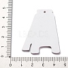 Caution Mark Acrylic Pendants OACR-Q055-02A-3