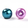 Baking Paint Pearlized Glass Pearl Beads HY-Q003-4mm-M01-3