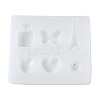 Butterfly & Heart & Bottle DIY Silicone Pendant Molds SIMO-H019-04A-3