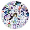 Unicorn 100Pcs PVC Paper Cartoon Stickers PW-WGDA9E2-01-2