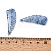 Luminous Transparent Epoxy Resin Pendants RE-CBAE738-03A-4