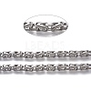 201 Stainless Steel Byzantine Chains CHS-P011-09P-A-3