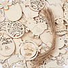 Wooden Cutouts Ornaments WOOD-TA0002-39-2