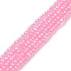 Cubic Zirconia Beads Strands G-F596-48G-3mm-1