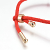 Adjustable Nylon Cord Bracelets X-BJEW-L639-08B-3
