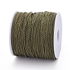 Brass Twisted Chains CHC-S108-AB-NF-4