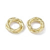 Brass Linking Rings KK-B087-02G-2