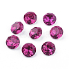 Pointed Back & Back Plated K9 Glass Rhinestone Cabochons RGLA-J012-8mm-502-2