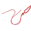 Braided Nylon Cord Necklace Making NCOR-G019-01A-2