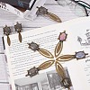 SUNNYCLUE DIY Blank Dome Bookmark Making Kit FIND-SC0005-01-4