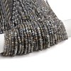 Natural Labradorite Beads Strands G-RM2025-C34-C-2