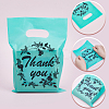 100Pcs Thank You Printed Eco-Friendly Reusable Bags ABAG-SP0001-61A-C-5
