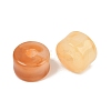 Two-Color Opaque Acrylic Imitation Gemstone Beads AC-CBA3EFE-02F-3