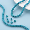 Polymer Clay Bead Strands CLAY-T001-C42-3