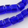 Glass Bead Strands GLAA-R041-3x3mm-22-1