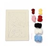 Penguin Punch Embroidery Supplies Kit DIY-H155-11-2