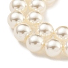 Glass Pearl Beads Strands HY-G002-01B-02-4