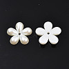 ABS Plastic Imitation Pearl Beads OACR-Q182-07-3