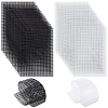 30Pcs 2 Colors PE Mesh Canvas Sheets AJEW-WR0003-60-1
