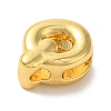 Rack Plating Brass Pendants KK-L220-001G-Q-2