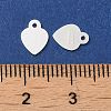 925 Sterling Silver Chain Extender Drop STER-G040-02C-3