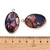 Dyed Synthetic Imperial Jasper Pendants GG-CBAA20A-04G-07-3